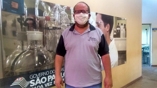 Leia mais sobre o artigo Fatec de Mogi faz doação de protetor facial para Santa Casa
