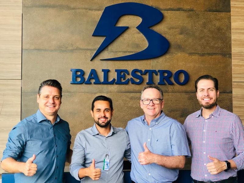 Leia mais sobre o artigo Na última semana, a Balestro recebeu um visita de Ricardo Quadra Barbosa, Superintendente de Suply Chain da Cemig – Companhia Energética de Minas Gerais