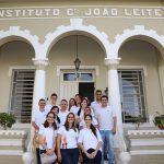 Visita ao Instituto Coronel João Leite