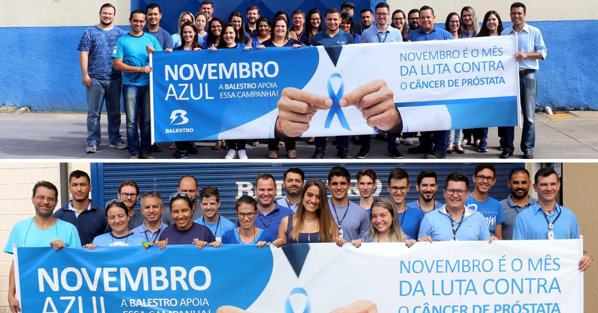 Leia mais sobre o artigo Balestro encerra a campanha Novembro Azul